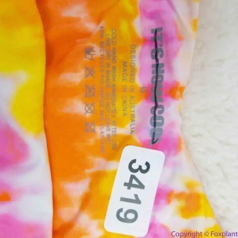 NEW It’s now cool x free people‎ tequila sunrise bikini bottoms, M